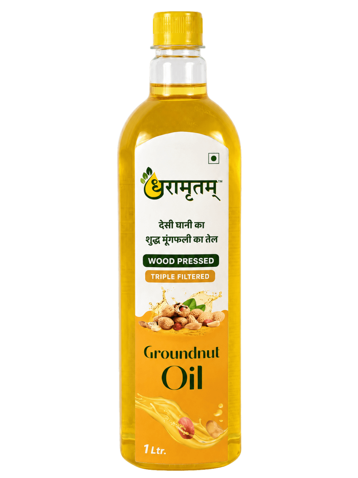 G20 Groundnut Oil (Wood-Pressed)